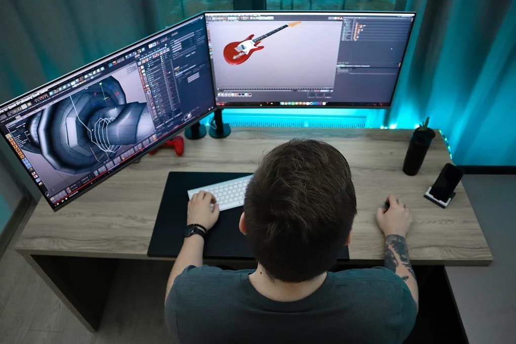 Main Animation Scene