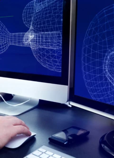 3D animation workstation