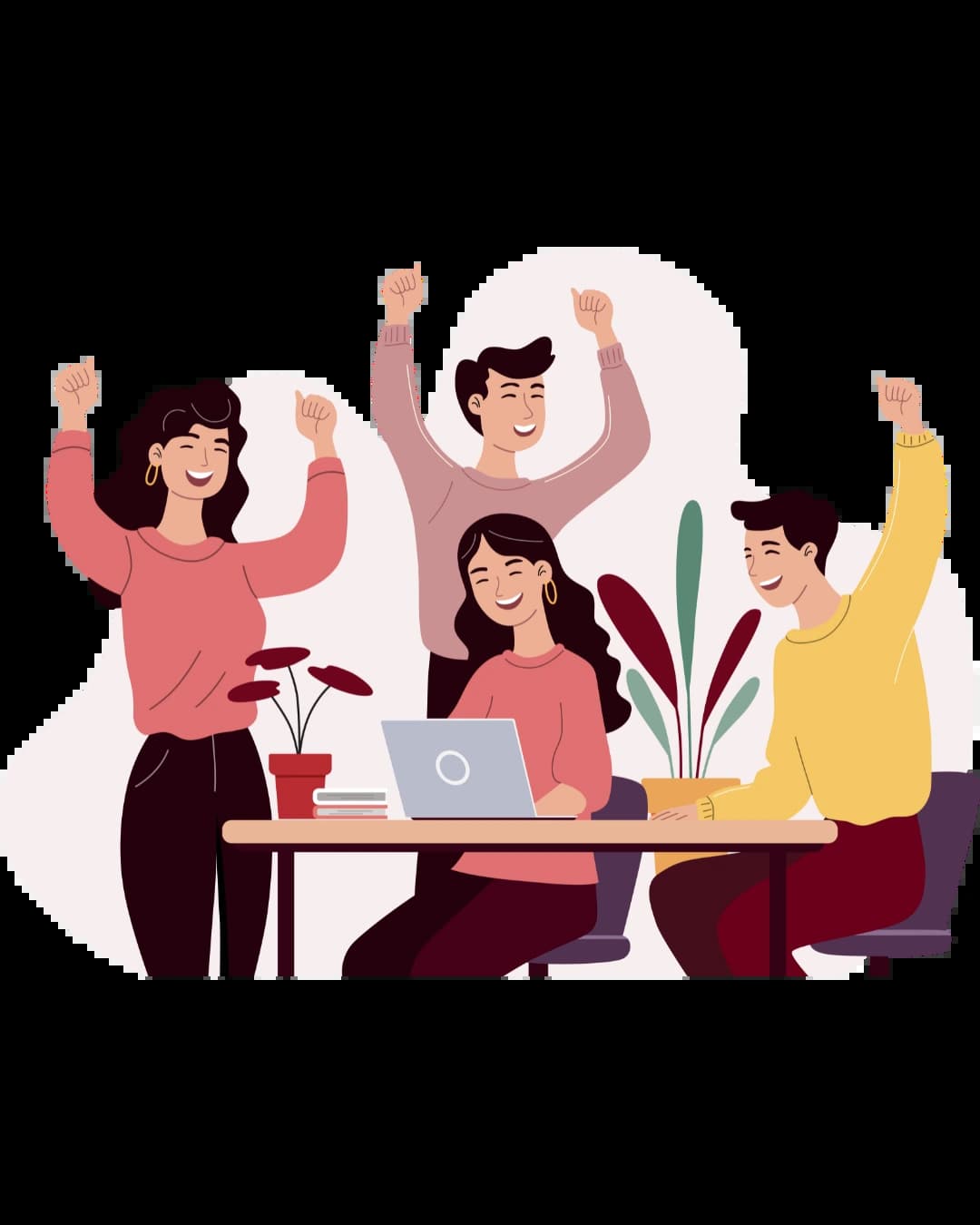 Animated video illustration