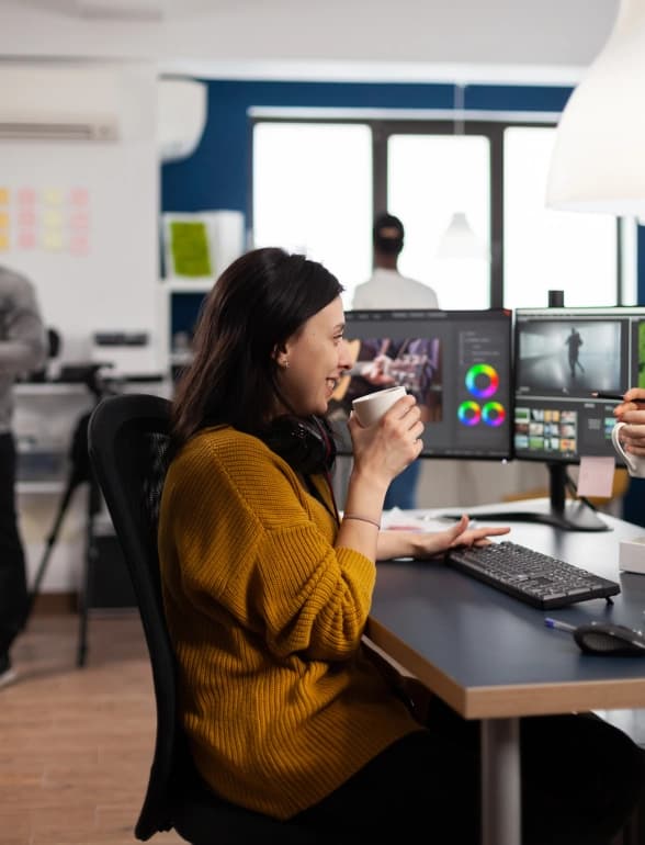 Main Animation Scene